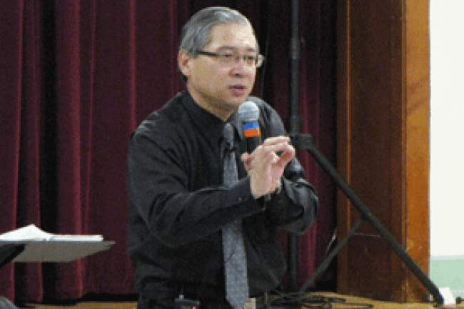 陳世欽牧師：講道應以耶穌基督為中心