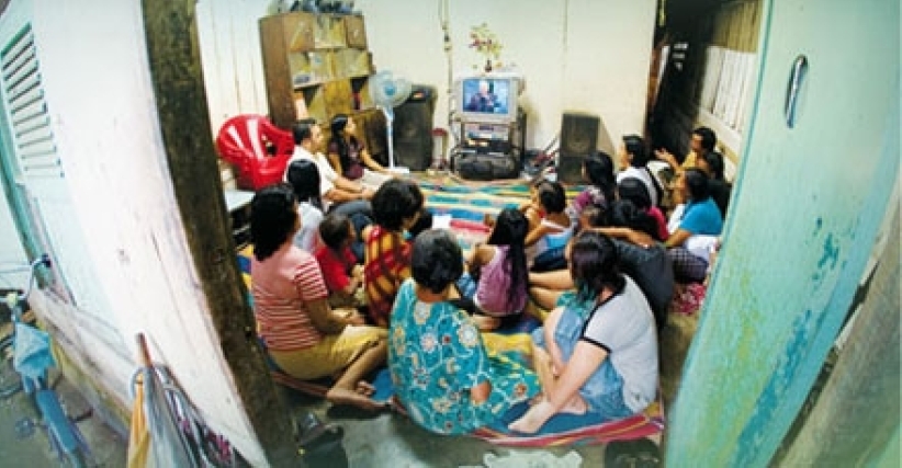 葛培理電視佈道震動創啟地區  三日400萬印度人歸主