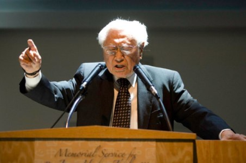 于力工牧師安息主懷 享年91歲 