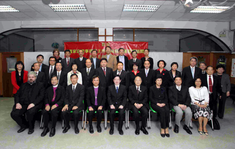 國宗局局長訪港 港教牧關注内地港人信仰生活作提問