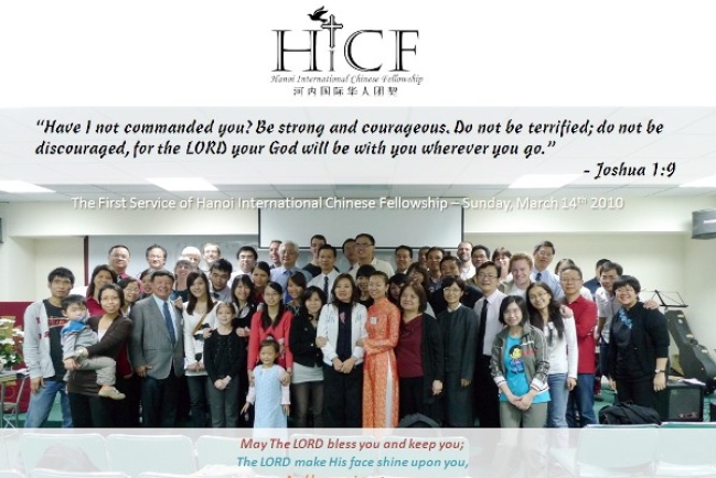 河內國際華人教會成立 為越南華人建心靈家園