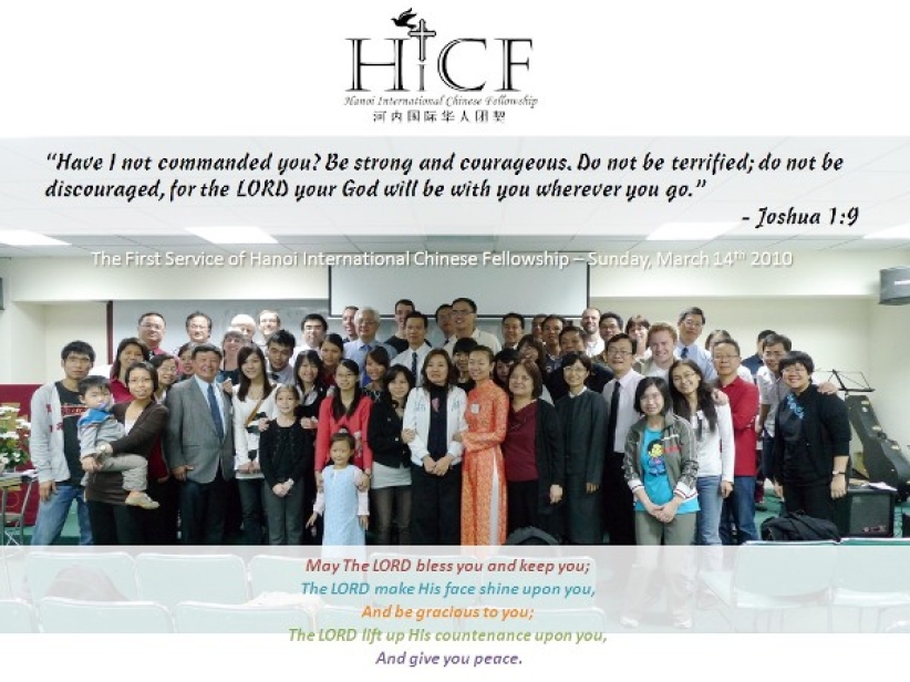 河內國際華人教會成立 為越南華人建心靈家園