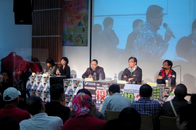 黃毓民黃成智論「五區請辭」擦火花無損肢體情誼