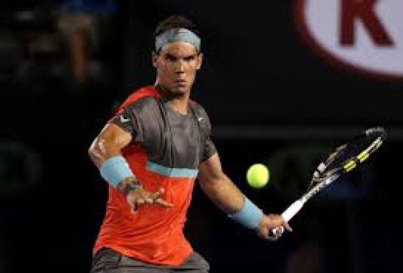 Top seed Rafael Nadal
