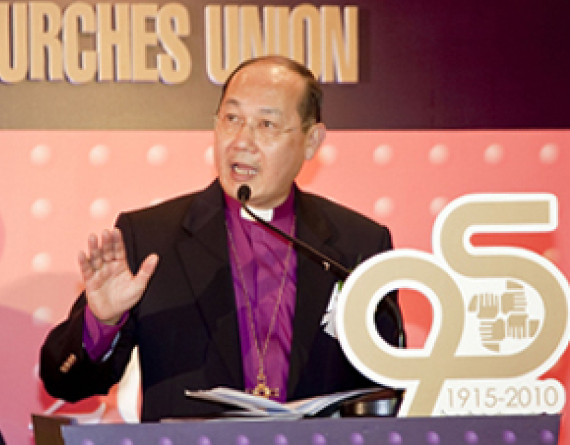 联会95周年崇拜讲道 邝保罗牧师：联合众教会为社会作出承担