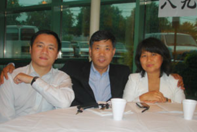 張伯笠牧師分享：柴玲信主了（下）