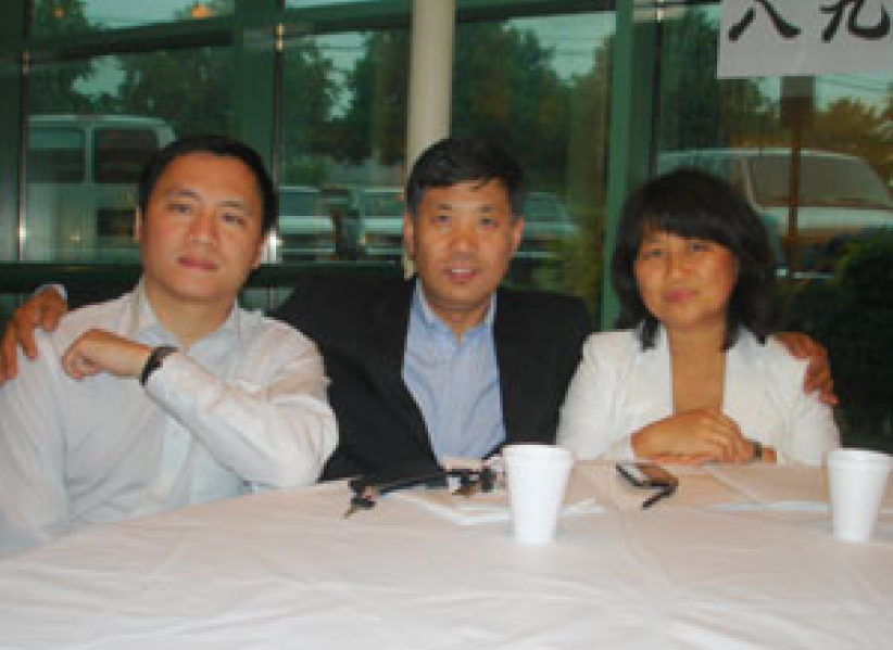 張伯笠牧師分享：柴玲信主了（下）