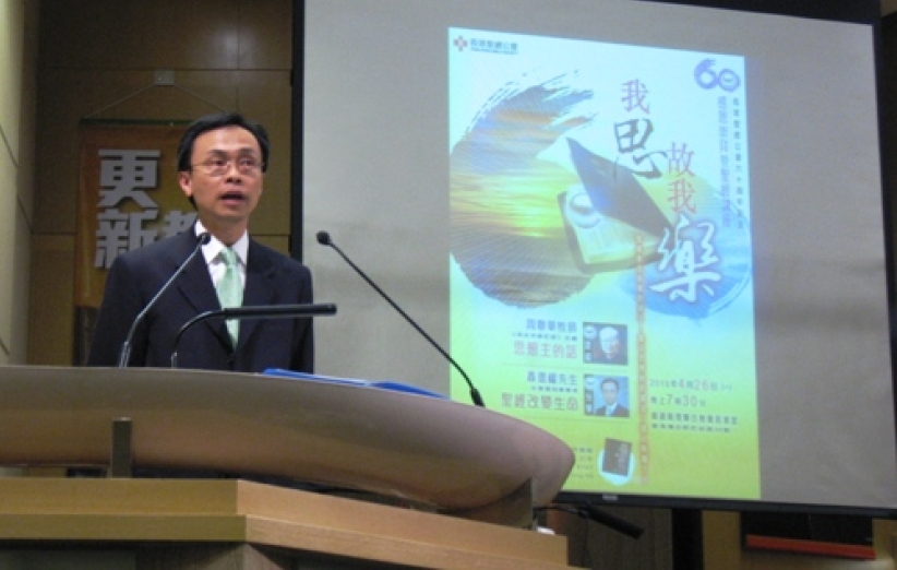 社署署長聶德權因《聖經》生命改變