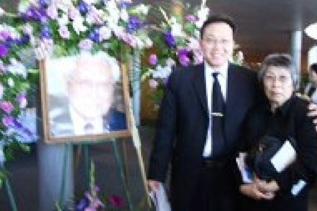 郝繼華牧師緬懷于力工牧師：我的屬靈父親、院長、老師以及朋友