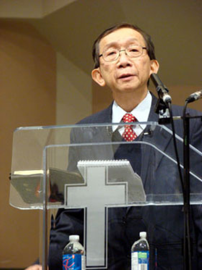 「窘迫猶樂，還我事奉精彩」余達心牧師勉勵信徒合一事奉