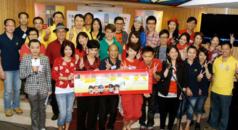 紅黑皇佈道會衝出紅館 全港200間教會將現場轉播