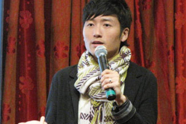 藝人高皓正真情分享「不要驚動愛情」