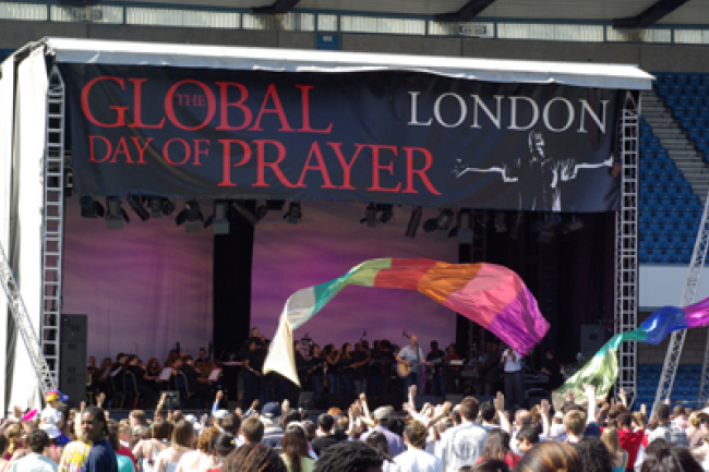 全球220個國家 3億信徒響應「全球禱告日」