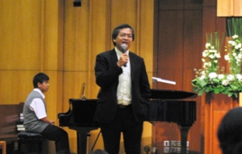 只有五隻手指亦可奏妙音 見證神賦殘障者才華