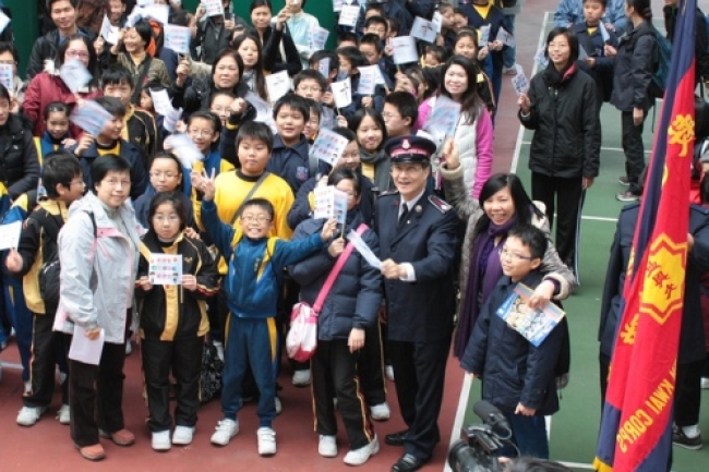 救世軍慶在港服務80周年 持守「心向神 手助人」精神