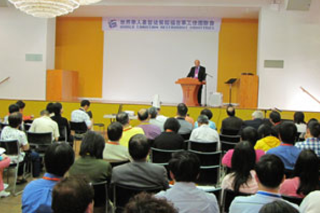 張子江院長餐福日分享 盼教會看重餐福