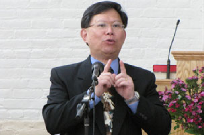 賴建國院長勉勵信徒投身宣教收割莊稼