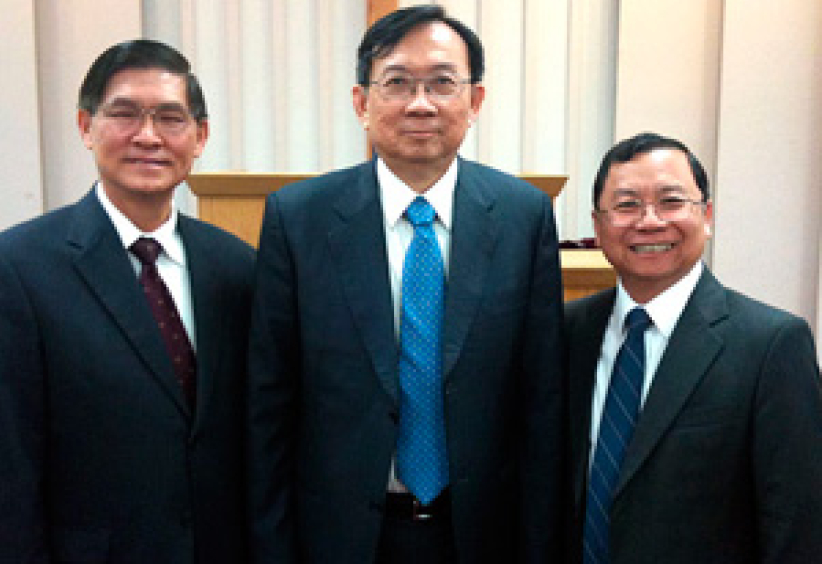 張慕暟牧師赴美主講研經會 講述生命果子