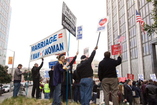 加州八號提案今最後庭訊 基督徒呼籲禱告到底