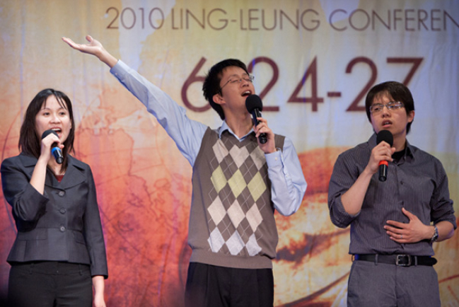 北美靈糧堂盛會 劉彤牧師講解「神的命定」