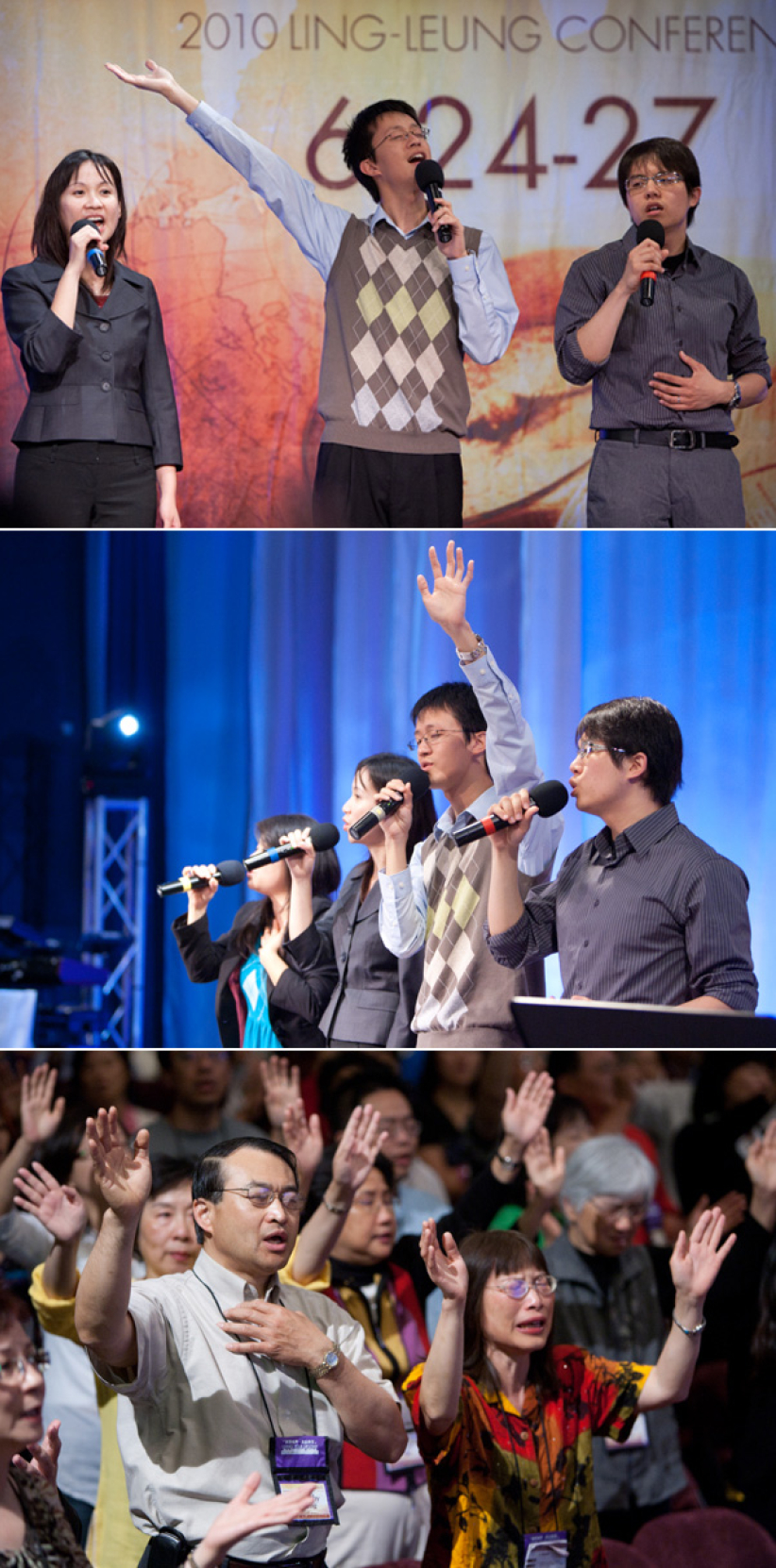 北美灵粮堂盛会 刘彤牧师讲解「神的命定」 