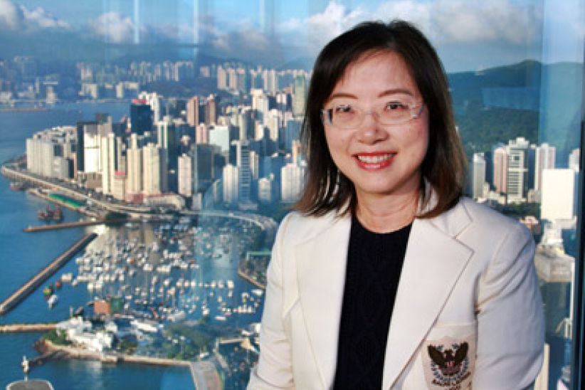 香港启发总干事廖王锦荣履新