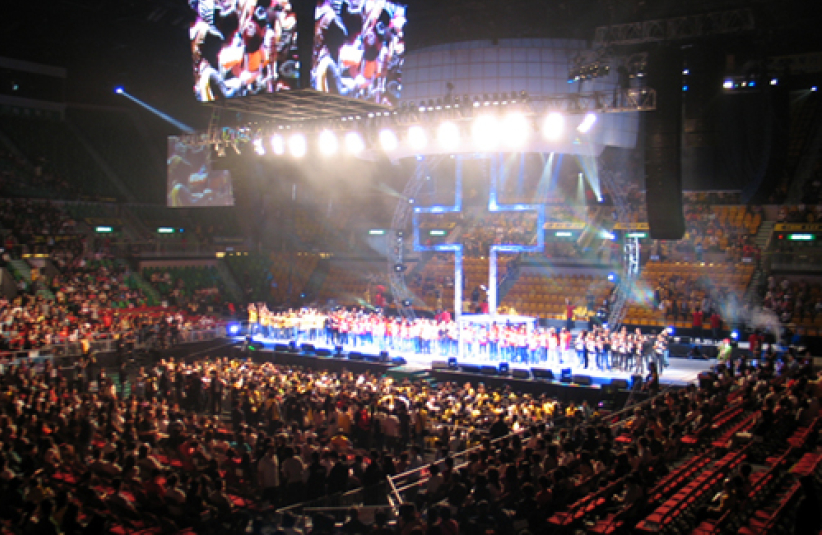 「紅黑皇」1074人決志 陳一華認為佈道會深受祝福