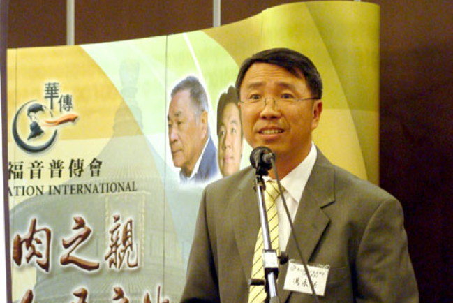 差傳工人少 馮永樑牧師促教會投入宣教