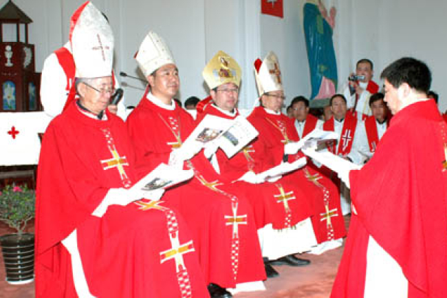 梵蒂岡致信大陸主教 呼籲教會走合一道路