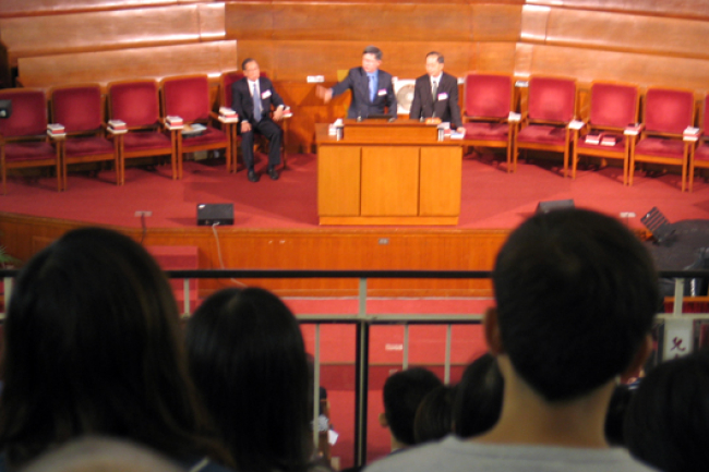 陳世協牧師第三講 從妓女喇合看救恩之路