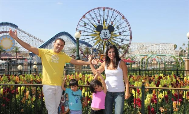 Pastor Abedini with his Family