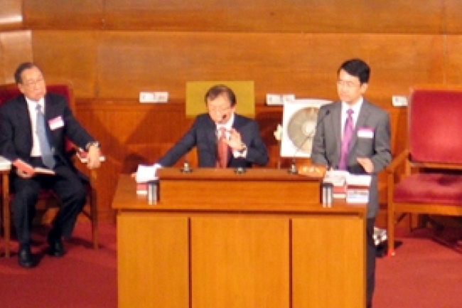 余達心牧師：從浩瀚的救恩歷史看教會