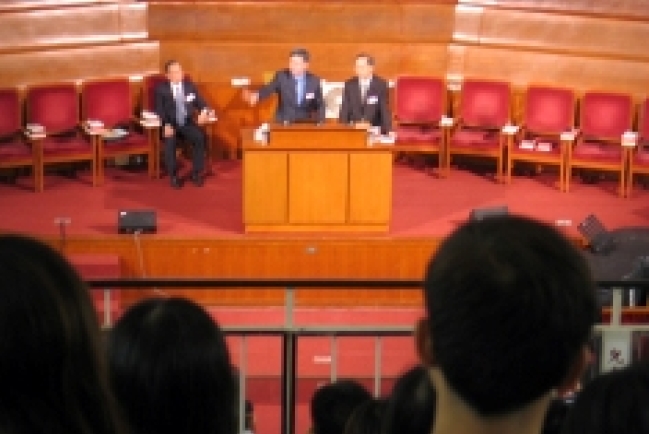 陳世協牧師籲請信徒「永遠不要忘記十字架」