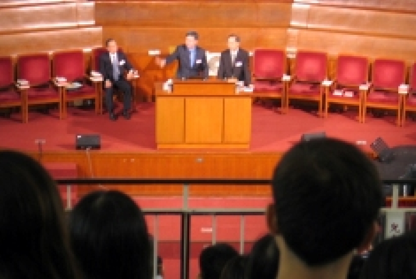 陈世协牧师吁请信徒「永远不要忘记十字架」