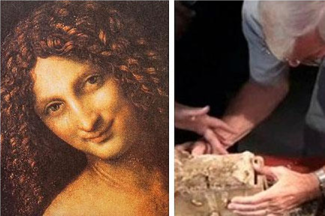 保加利亞考古學家稱發現施洗約翰遺骨