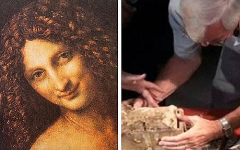 保加利亚考古学家称发现施洗约翰遗骨 