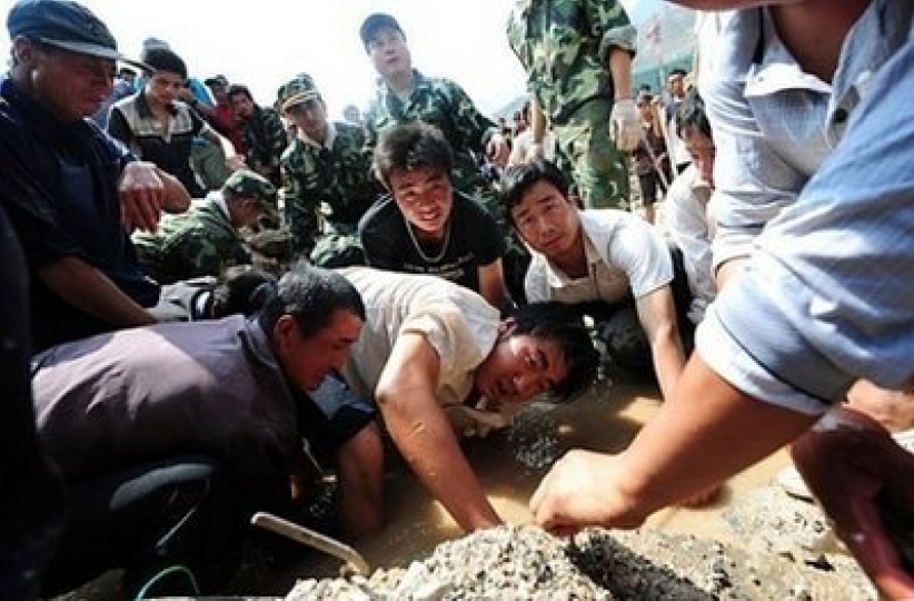 甘肅泥石流遇難人數倍增 教界積極支援災區