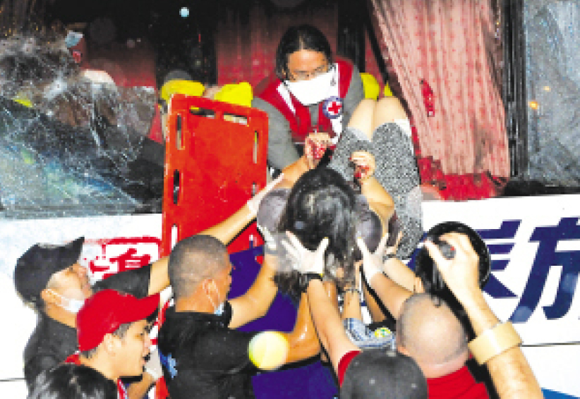 香港牧者回應菲律賓綁架事件：催逼基督徒為真理發光