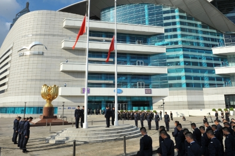 全港市民默哀悼念人质事件死难者 