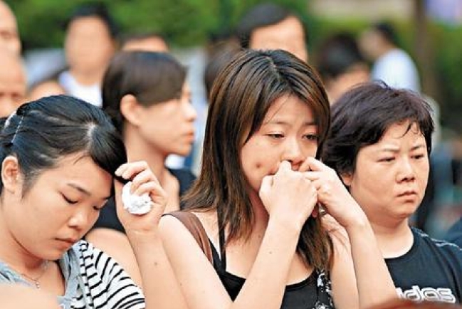 本港教會與哀哭的人同哭 並勉勵港人以愛勝惡