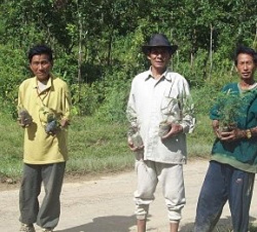  第三世界教會以聖經為本助農民脫貧