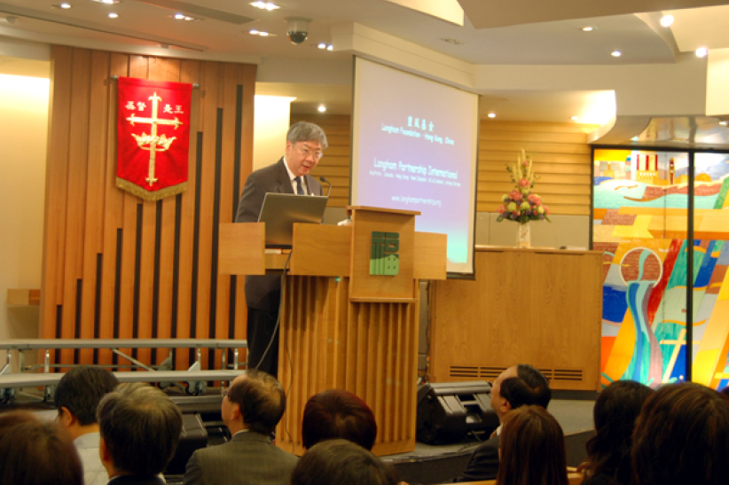 李思敬重申福音信仰精神 強調尊重《聖經》如何記載歷史 