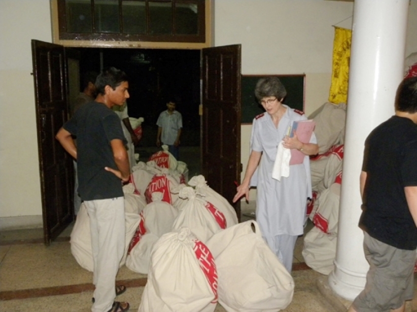 巴基斯坦爆炸事件不影響救災 救世軍籲市民繼續支持