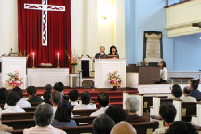 李炳光牧師紐約佈道：愛裏沒有懼怕