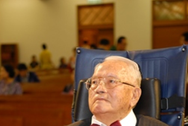 汗水涓滴導人戒毒 陳保羅牧師捨己遺愛人間