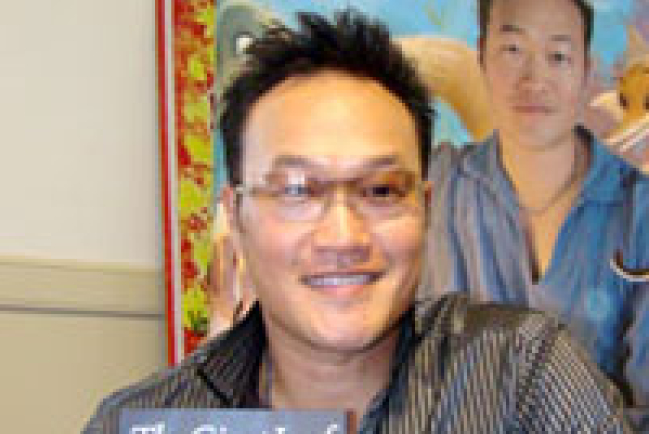 迪士尼動畫大師劉大偉見證 自稱發光的螢火蟲