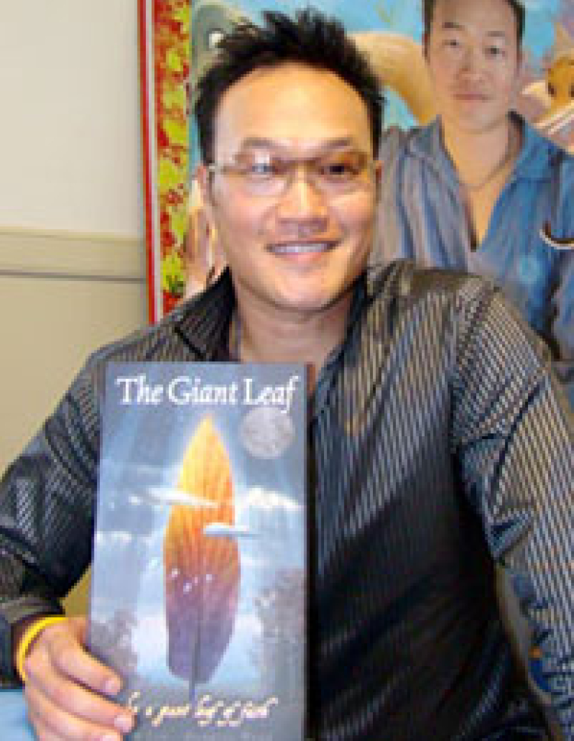 迪士尼动画大师刘大伟见证 自称发光的萤火虫 