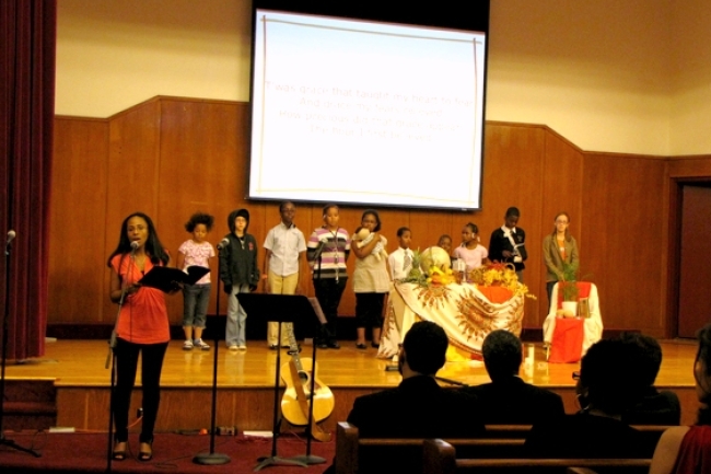 福音派領袖以禱告和行動 籲持守千年發展目標