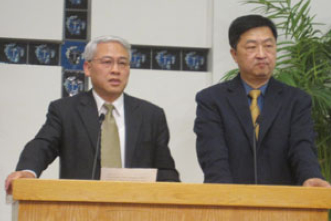 遠志明牧師談宣教之一：肩負大使命