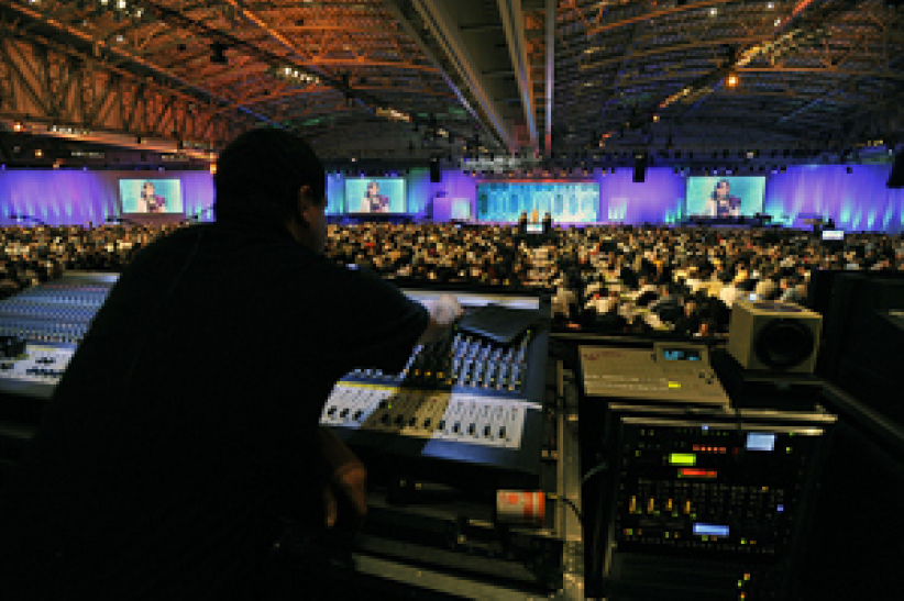 洛桑大會網絡使用量超過南非世界盃